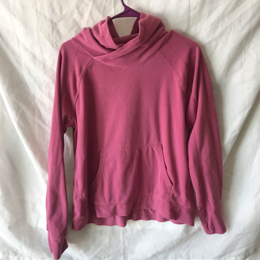 Pink lounge hoodie